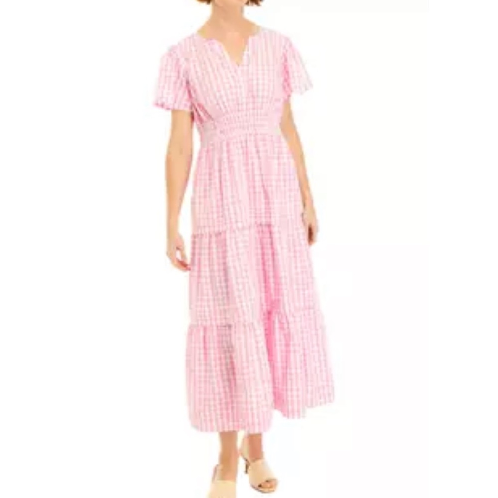 CROWN AND IVY DRESS- PETITE LARGE